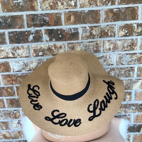 Accessories - Live‎ Love Laugh Summer Hat